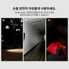 오라이트 Olight Perun 3 Mini 헤드랜턴을 야간 등산 실내 통로 및 적색광 지도 판독 등 다양한 아웃도어 환경에서 핸즈프리로 사용하는 모습