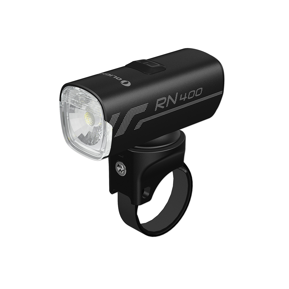 Olight RN 400 자전거 전면 라이트 헤드램프 손전등