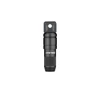 Olight 블랙 Imini 2 키체인 손전등, 자기 부착으로 간편한 보관 및 일상 휴대용으로 적합