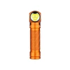 Olight 오렌지 Perun 3 헤드 램프, 강력한 조명으로 야간 활동에 적합