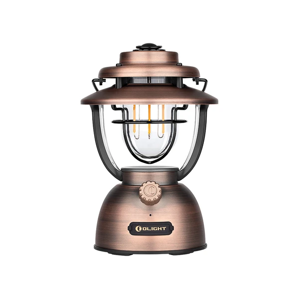 Olight Olantern Classic 2 Pro 구리색 랜턴, 야외 및 캠핑 사용을 위한 빈티지 디자인