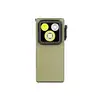 Olight Oclip Ultra 올리브 그린 미니 클립 라이트 정면 3구 LED 헤드 탑재 캠핑 및 EDC 휴대용 손전등