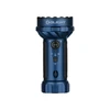 Olight Blue Marauder Mini 2 전면, 야외 비상 사용을 위한 집약 조명 및 확산 조명 모드