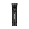 Olight Seeker 4 Pro 검정색 전술 손전등, 질감 있는 그립과 4600루멘 밝기로 야외 사용에 적합