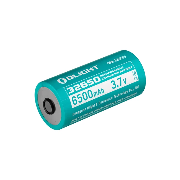 Olight ORB-326C65 32650 충전식 6500mAh 3.7V 리튬이온 배터리