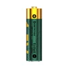 녹색 무늬가 있는 AA 배터리, Ostation ECOLast 3150mWh 2100mAh
