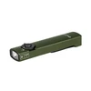 Olight Arkfeld V2/UV 손전등, 레이저 포인터가 있는 다기능 플랫 EDC 손전등, 올리브 그린
