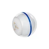 Olight 화이트 Sphere C 3/4 뷰, 투명 케이스 및 충전 접점이 있는 데스크 램프
