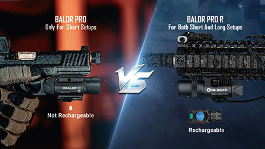 Baldr Pro VS Baldr Pro R