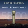 오라이트 시커 울트라 후레쉬 5800mAh 대용량 배터리 성능 소개 이미지