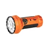 Olight Marauder Mini 손전등, 흰색 배경에 주황색 LED 플래시라이트