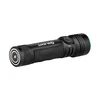Olight 블랙 Seeker 4 Pro 손전등 측면 보기, 강력한 4600루멘 광량과 그립감 좋은 표면으로 야외 및 비상용으로 적합함