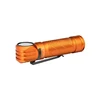 Olight 주황색 Perun 3 헤드램프 측면 뷰, 야외 탐험 및 산업용 헤드 토치