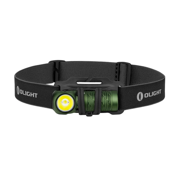 Olight Array 2S 헤드램프, 녹색 충전식 헤드라이트, 야간 작업, 러닝, 캠핑, 하이킹용 강력한 LED 헤드램프