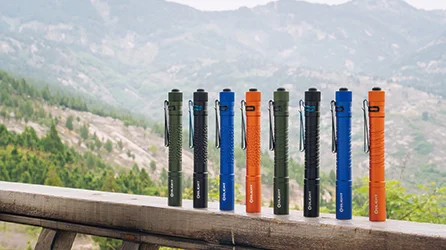 플래시 라이트의 기능과 주의 사항