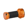 Olight 오렌지 Marauder Mini 2 손전등, 질감 있는 그립, 비상 및 야외 조명용 스포트라이트