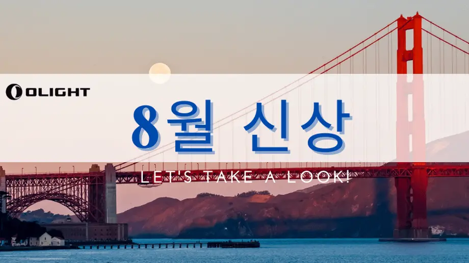 【신상 출시】8월 신품 소개