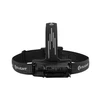 Olight Perun 3 검정색 헤드밴드 벤트 디자인의 헤드램프 어태치먼트, 핸즈프리 조명용