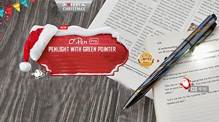 오라이트 코리아 12월 신상전달- Open Pro 지르코늄 다마스커스