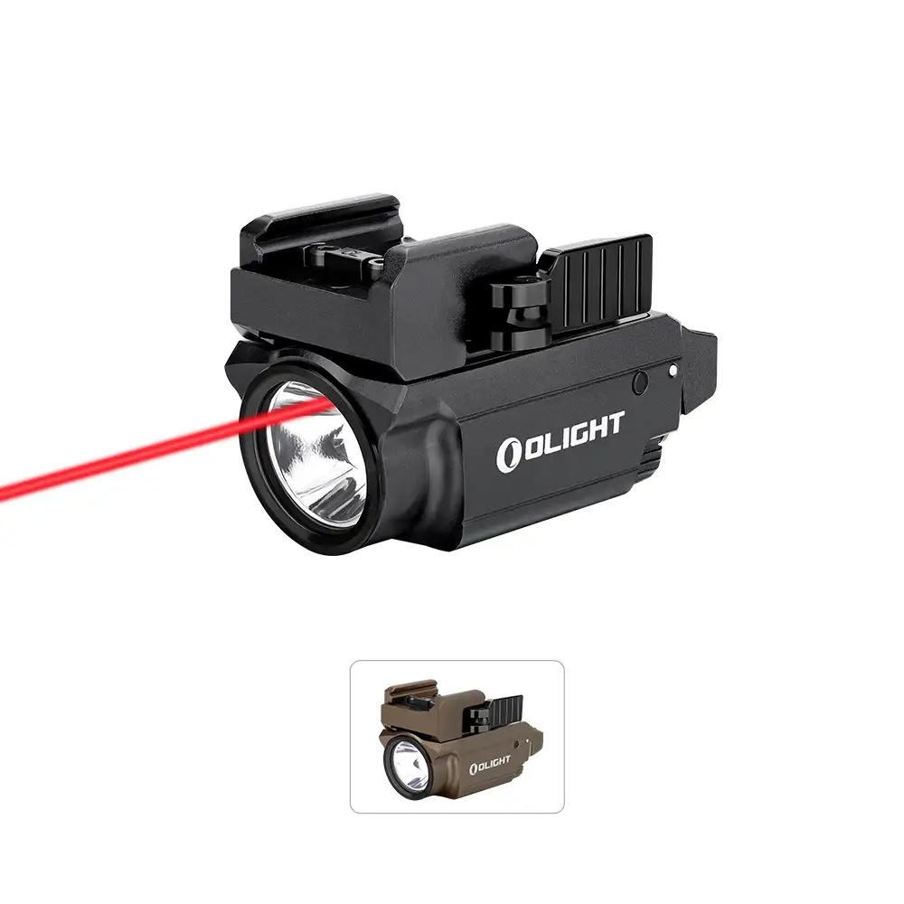 Baldr RL Mini 발더 RL 미니 레드 레이저 택티컬 라이트 - Olight Korea