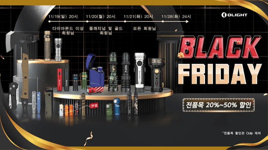 2023년 블랙프라이데이 카니발, 새로운 제품으로 쇼핑 열풍 폭발!