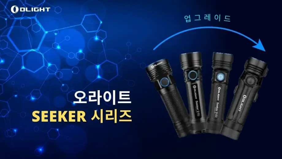 Olight Seeker Pro 라인의 변화