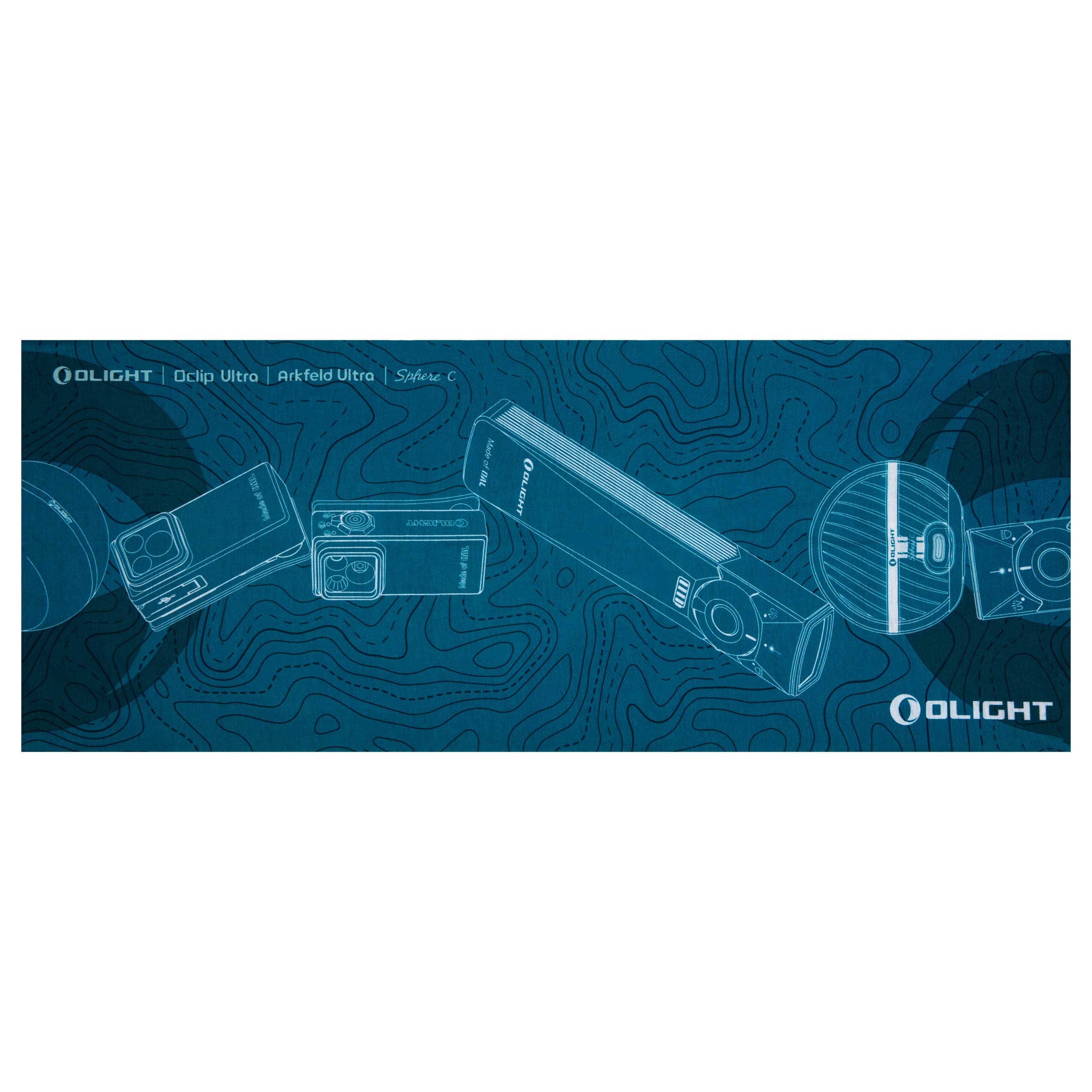 Olight Oclip Ultra, Arkfeld Ultra, Sphere C 플래시라이트 설계도