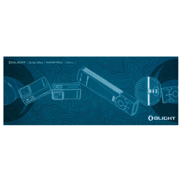 Olight Oclip Ultra, Arkfeld Ultra, Sphere C 플래시라이트 설계도