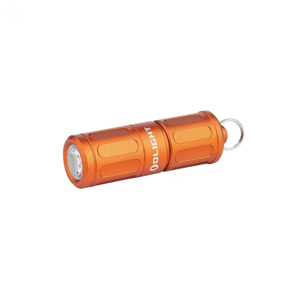 Olight 오렌지색 I1R 2 Pro 소형 플래시 라이트, 일상 휴대용 키체인 조명
