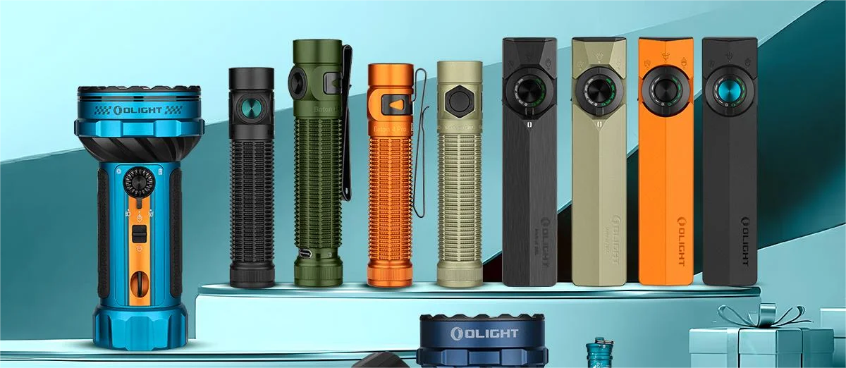 Olight 19주년 기념 세일 개최|신형 Baton 시리즈 중심의 EDC 조명 혁신