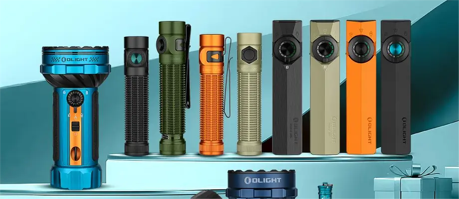 Olight 19주년 기념 세일 개최｜신형 Baton 시리즈 중심의 EDC 조명 혁신