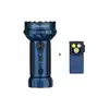 Olight 파란색 Oclip Ultra 및 Marauder Mini 2 라이트 콤보 세트, 다양한 야외 활동을 위한 휴대용 조명 기능을 제공합니다.
