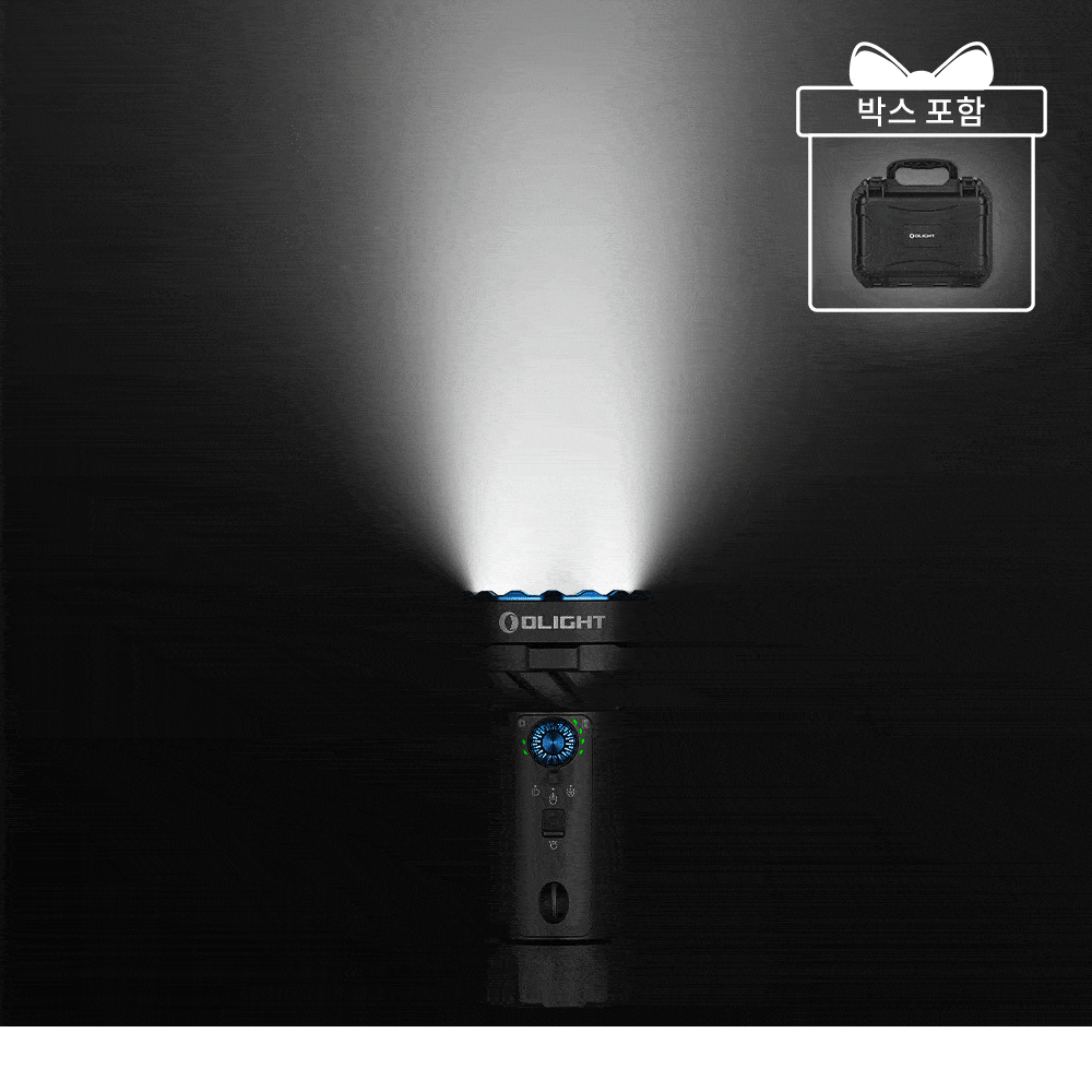 Olight Marauder Mini 2 강력한 손전등, 넓은 빔 모드로 어둠 속에서 밝게 빛나는 야외 탐험 및 비상 사용