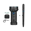 Olight Marauder Mini 2 및 Open 3 검은색 플래시라이트 및 펜, 휴대용 야외 조명 및 쓰기용