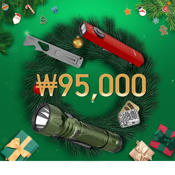 오라이트 은색 오클립 프로는 병따개와 클립 기능을 갖춘 다용도 휴대용 도구입니다.