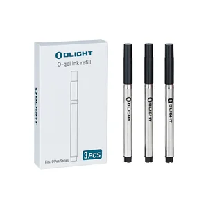 Olight O-gel 잉크 리필, O'Pen 시리즈 펜을 위한 3개 팩