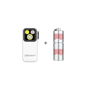 Olight Oclip Pro 및 I1R 2 Pro 화이트 휴대용 랜턴 세트, 다양한 야외 활동에 적합