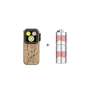 Olight Oclip Pro 및 I1R 2 Pro 콤보 세트, 캠핑 및 비상 용도의 휴대용 LED 손전등 및 충전식 EDC 라이트