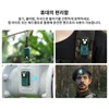 카라비너 걸이 배낭 스트랩 클립 자석 부착 및 헤드랜턴으로 다양하게 활용하는 오라이트 다목적 미니 LED 후라이트의 휴대성과 핸즈프리 기능 설명 화면