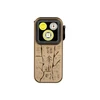 Olight 골드 Oclip Pro 전면, 한자 디자인으로 일상 휴대용 조명에 적합한 휴대용 조명 클립