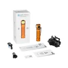 Olight 오렌지 Perun 3 헤드램프 키트, 화이트 및 레드 LED, 아웃도어 활동용