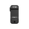 Olight 블랙 Oclip Pro 클립, 텍스처 그립 및 후면 뷰로 휴대 및 고정 사용 가능