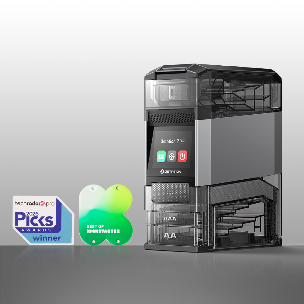 Ostation 2 Pro 장치, 2026 TechRadar Pro Picks Awards 및 Kickstarter 베스트 수상