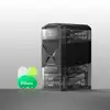 Olight Ostation 블랙 스마트 배터리 충전기 및 보관함 정측면 모습과 킥스타터 베스트 제품 선정 로고