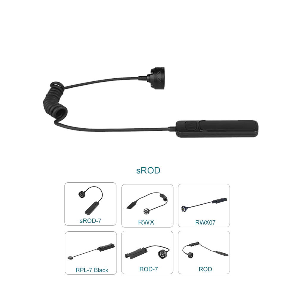 리모트 컨트롤러 다기능 호환성 최적화 Warrior X Pro Javelot Pro용 - Olight Korea