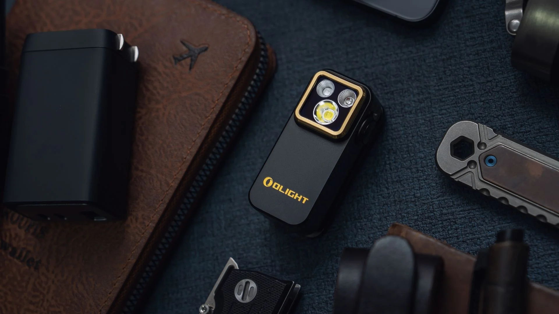 Olight 신작 Oclip Pro S, 클립 하나로 끝내는 멀티 조명