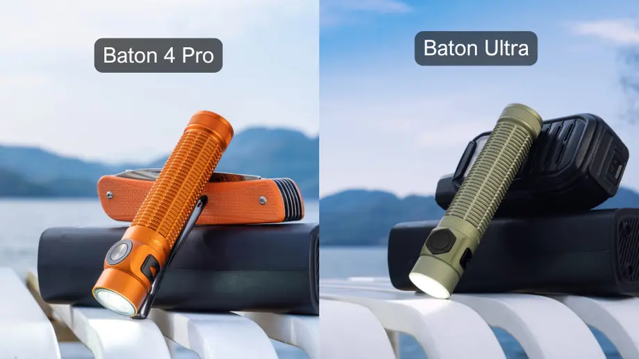Baton 4 Pro vs Baton Ultra: 오라이트 베스트셀러의 진화, 무엇이 다를까?