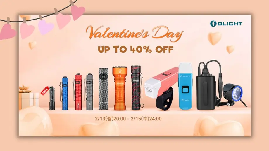 【신상 출시】밸런타인데이만큼 놓치면 안 된 2월 신상품! 40% 할인까지!